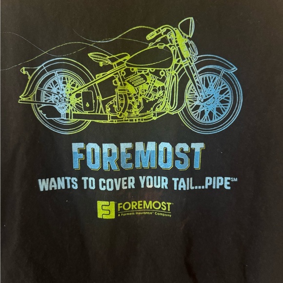 Foremost Insurance sleeveless tee - Picture 5 of 5